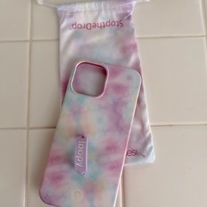 iPhone 12 Pro Max Loopy Case in Tie Dye